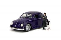Wednesday auto 1972 VW Beetle 1:24 a figurka Wednesday